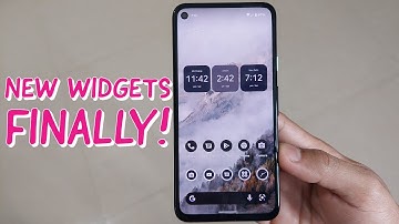 Android 12 Beta 5 Update! NEW Widgets Arrived Finally!