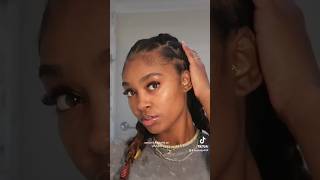 Cornrows on Locs 🇯🇲 #locs #braids #houston