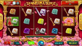 Fakir Dice Slots Bonus 10 Free Spins 3X Multiplier screenshot 2