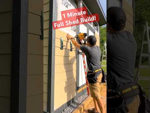 Full Shed Build
