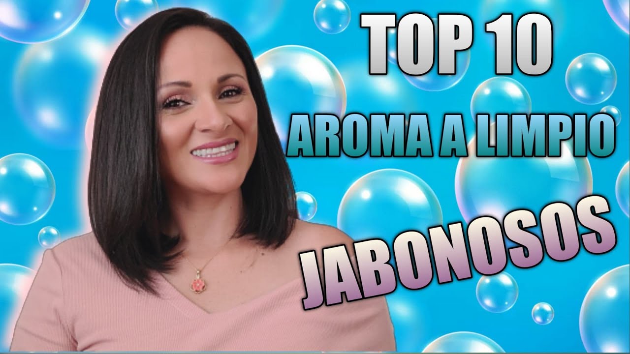 ⭐LOS MEJORES PERFUMES CON OLOR A LIMPIO Y JABON🧼🚿 #soapyperfumes #perfumes #fragances