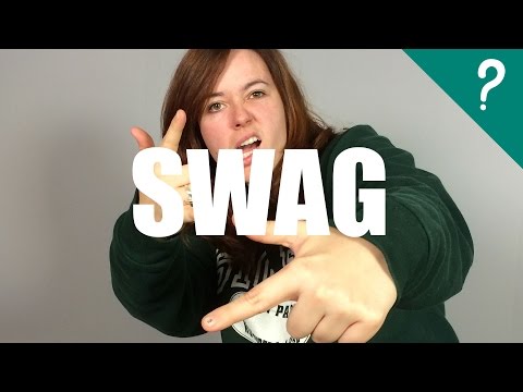 ¿Qué significa Swag?