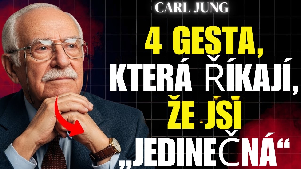 4 Subtilní GESTA, Která Muži Říkají, že Jsi Odlišná od Všech Ostatních | Carl Jung