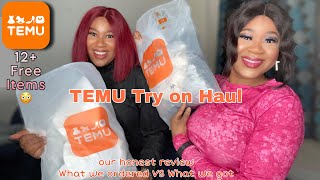 TEMU TRY ON HAUL 2023 | We gave honest TEMU REVIEW | What I ordered vs What I got | TEMU FALL HAUL