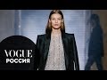 Из Сибири с любовью: Крис Грикайте на Неделе Haute Couture в Париже