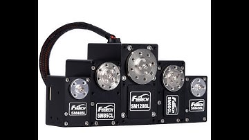 High Torque Servo Motor