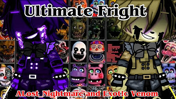 [FNaF Music Video] Ultimate Fright || Collab With @Bonelessbuffet ||