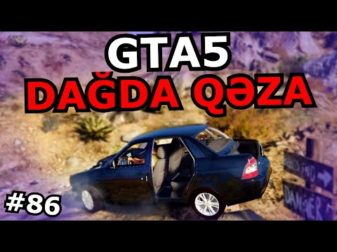 PRİORA İLƏ DAĞA ÇIXDIM [GTA 5] #86 Azərbaycanca