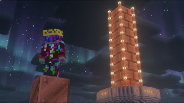 Building, exploring, interacting, and eating glue! (again) |Minecraft Everbloom SMP|