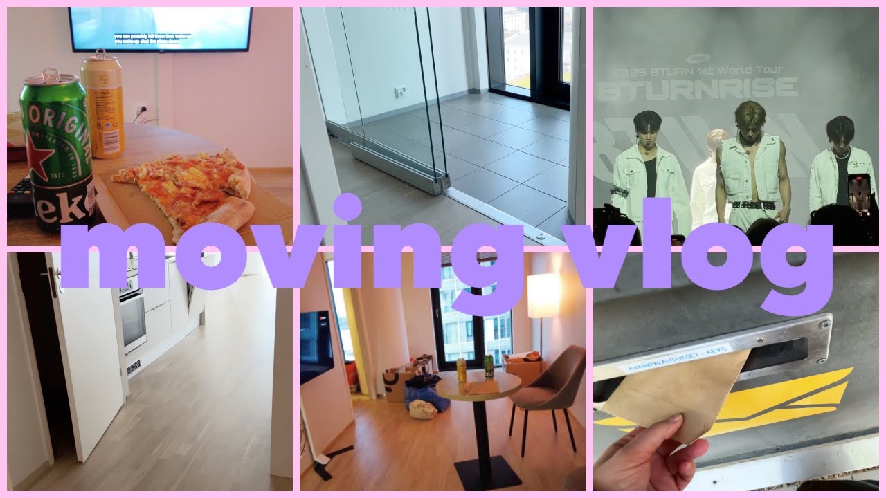 My ordinary life in Helsinki | Trying to heal & move on | New apartment 📦🔑 | 8Turn moments