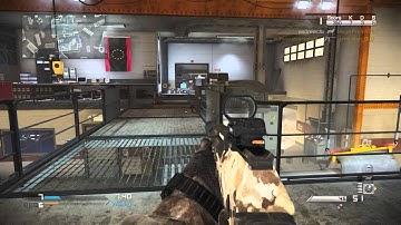 Call of Duty Ghosts - PS4 Online Gameplay