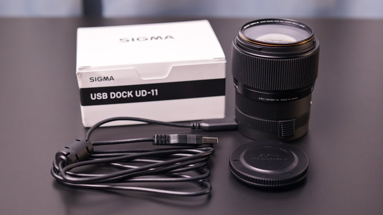 シグマ 16mm F1.4  キヤノンEF-M用＋アップデート用USB dock