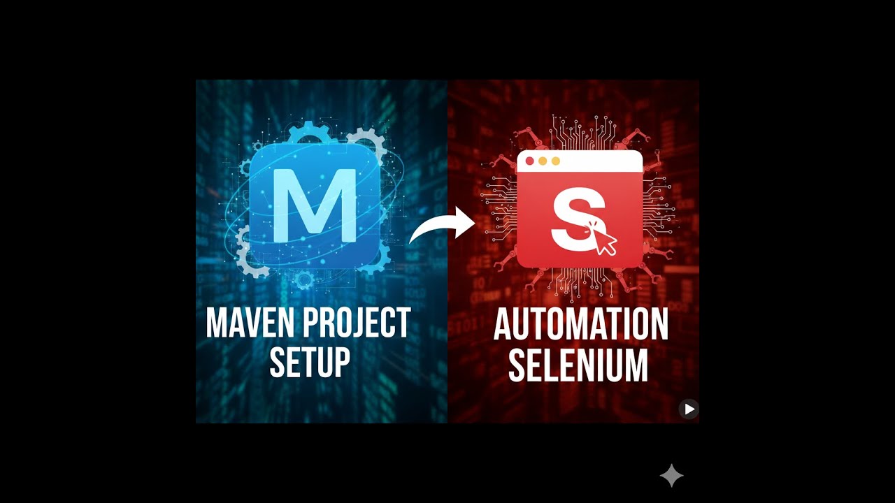 Maven Project Setup for Selenium Automation - YouTube