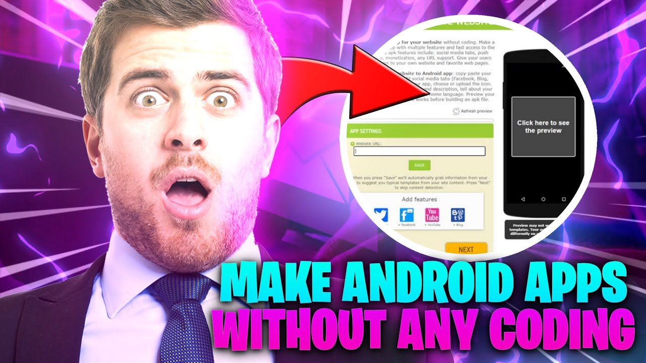 5 Websites to Help You Create Android Apps Without Any Coding