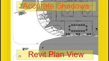 Revit Shadows Accurate in Plan View (plus Linework tool bonus)