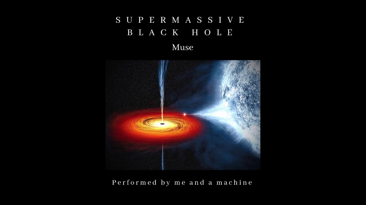 Supermassive Black Hole Twilight Soundtrack Version Telegraph Supermassive Black Hole Twilight Soundtrack Version Telegraph