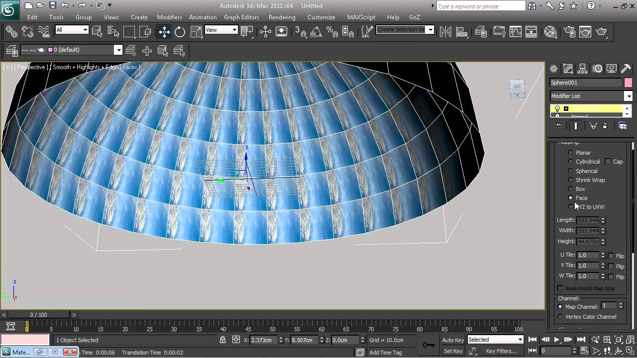 3ds Max Tutorial Sky Texture Background Setup Youtube