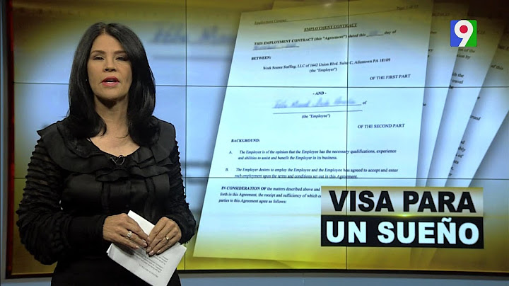 "Visa para un sueño" | El Informe con Alicia Ortega