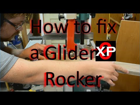 Fix A Glider Rocker How To Youtube