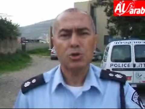 عرابة اطلاق النار على منزل عروة الجربوني تصوير أمين بشير