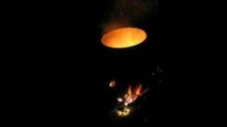 Garbage can explosion