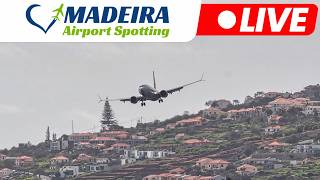 LIVE Action at Madeira Island Airport 13.06.2026 LIVE Action at Madeira Island Airport 13.06.2026