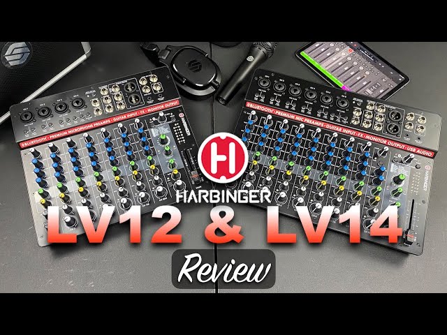 Harbinger LV8 Bluetooth Mixer Review 