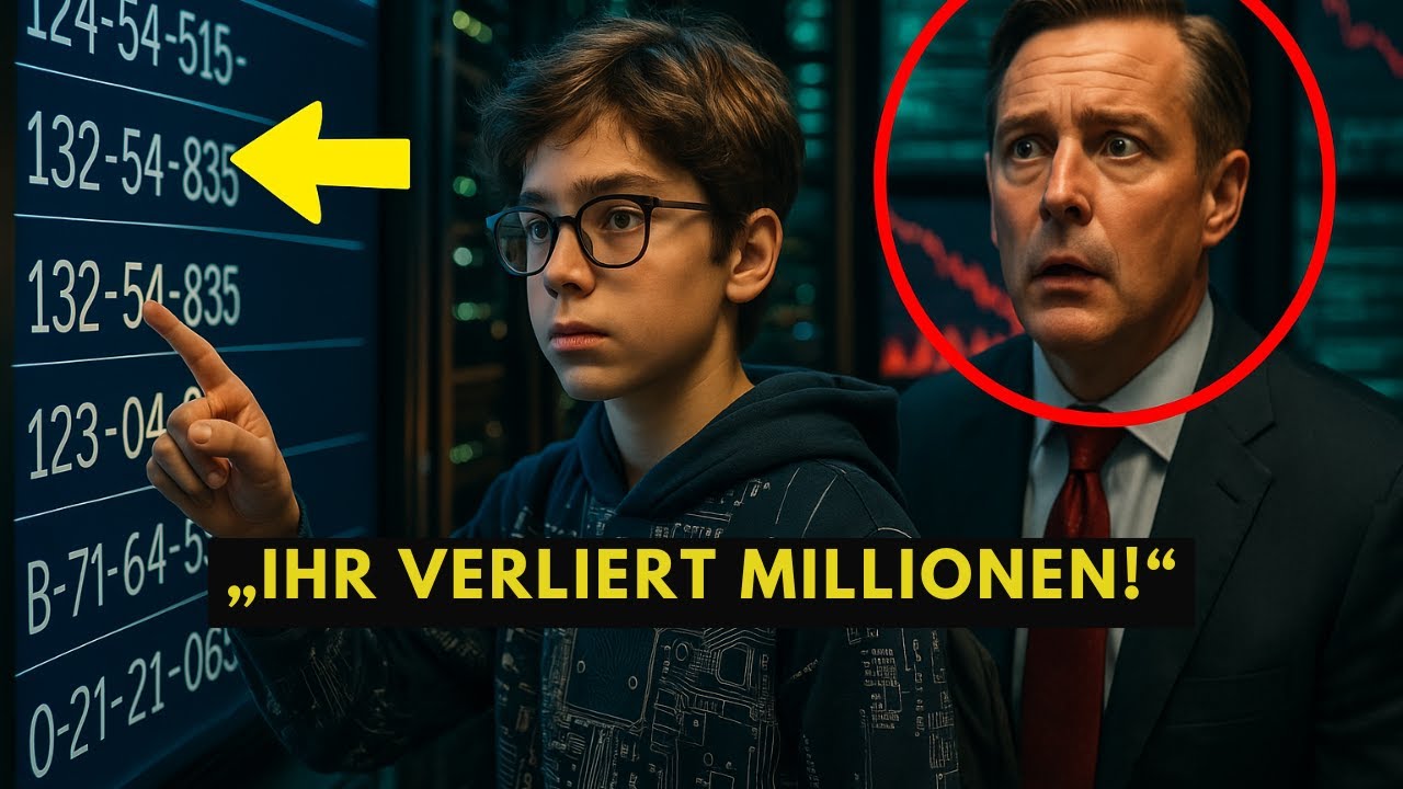 Der Server stürzte ab – bis der Sohn des Hausmeisters drei Befehle tippte und die Firma rettete