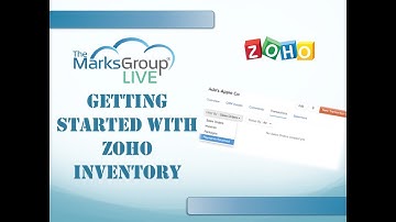 Getting Started with Zoho Inventory