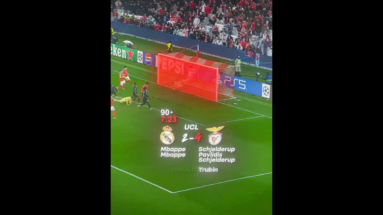 Madrid will destroy Benfica 👀🐐 