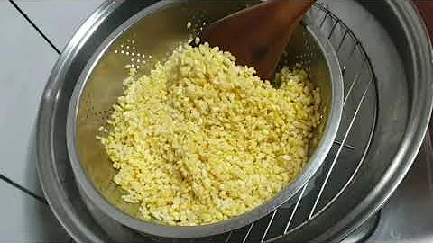 越南椰子綠豆糯米飯-安麗中式炒鍋-(中文版)Xôi Vò cốt Dừa miền tây nấu bằng nồi Queen Amway