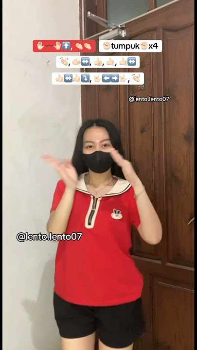Dj sound horeg terbaru | Dj Sound Horeg - Topeng Ijo | Tutorial Dance Tiktok | #dance #dj #shorts