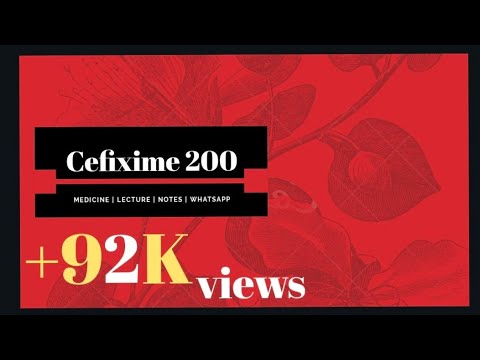Cefixime Free Trial