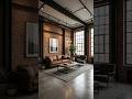 Luxury Industrial Loft Living Room Transformation From Raw Concrete to High-End Urban Design