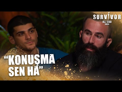 Poyraz ve Turabi Konseyde Yüzleşti | Survivor All Star 2024 1. Bölüm