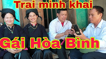 Hát Sli Trai Minh khai Giao lưu với Gái Hòa bình Rất hay {2023}