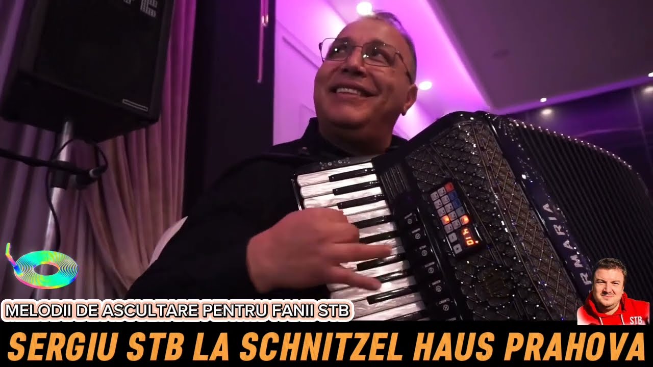 SERGIU STB LA SCHNITZEL HAUS PRAHOVA ... DA-MI DOAMNE DAR NU-MI DA MULT … LIVE PENTRU FANII STB