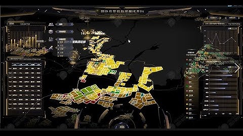 Web GIS (Cesium) | Large-scale Farm Visualization |  Data Visualization | WebGL