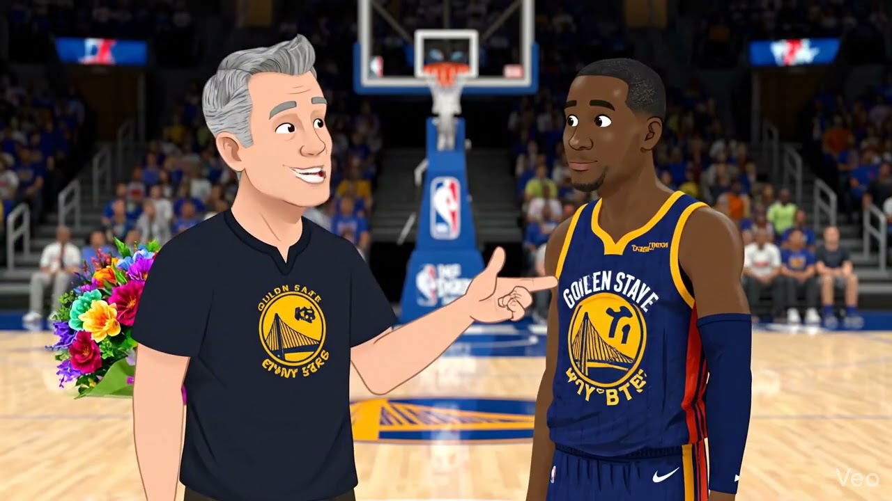 NBA News: Warriors Steve Kerr, Eating His Pride Bringing Kuminga Back, Get Some Flowers My Man!!!
