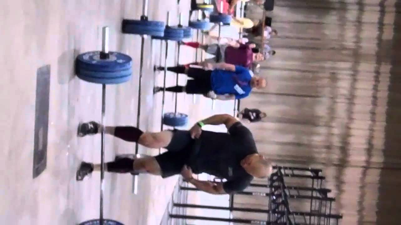 Crossfit Regionals Central East 6-10-11 : Dave Ulmer