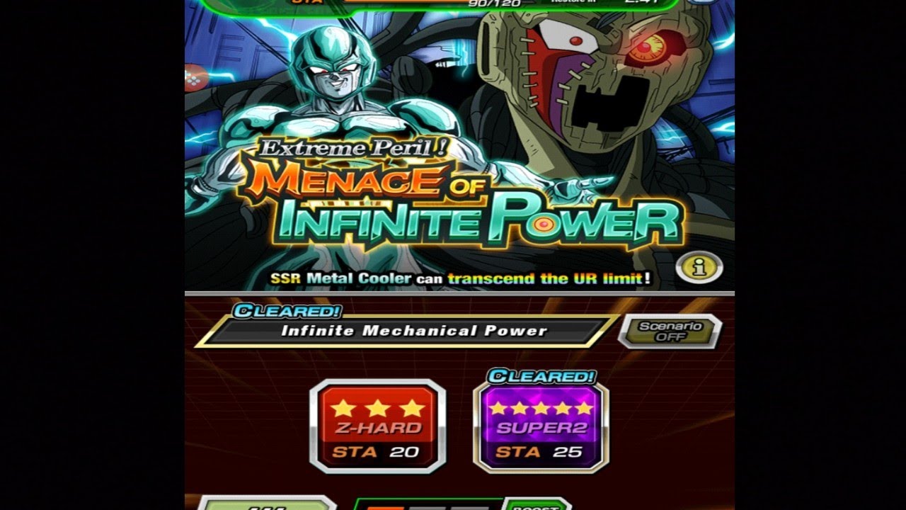 POTARA CATEGORY V.S  METAL COOLER EVENT | DBZ Dokkan Battle