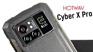 HOTWAV Cyber X Pro: защищенный флагман с двумя экранами!