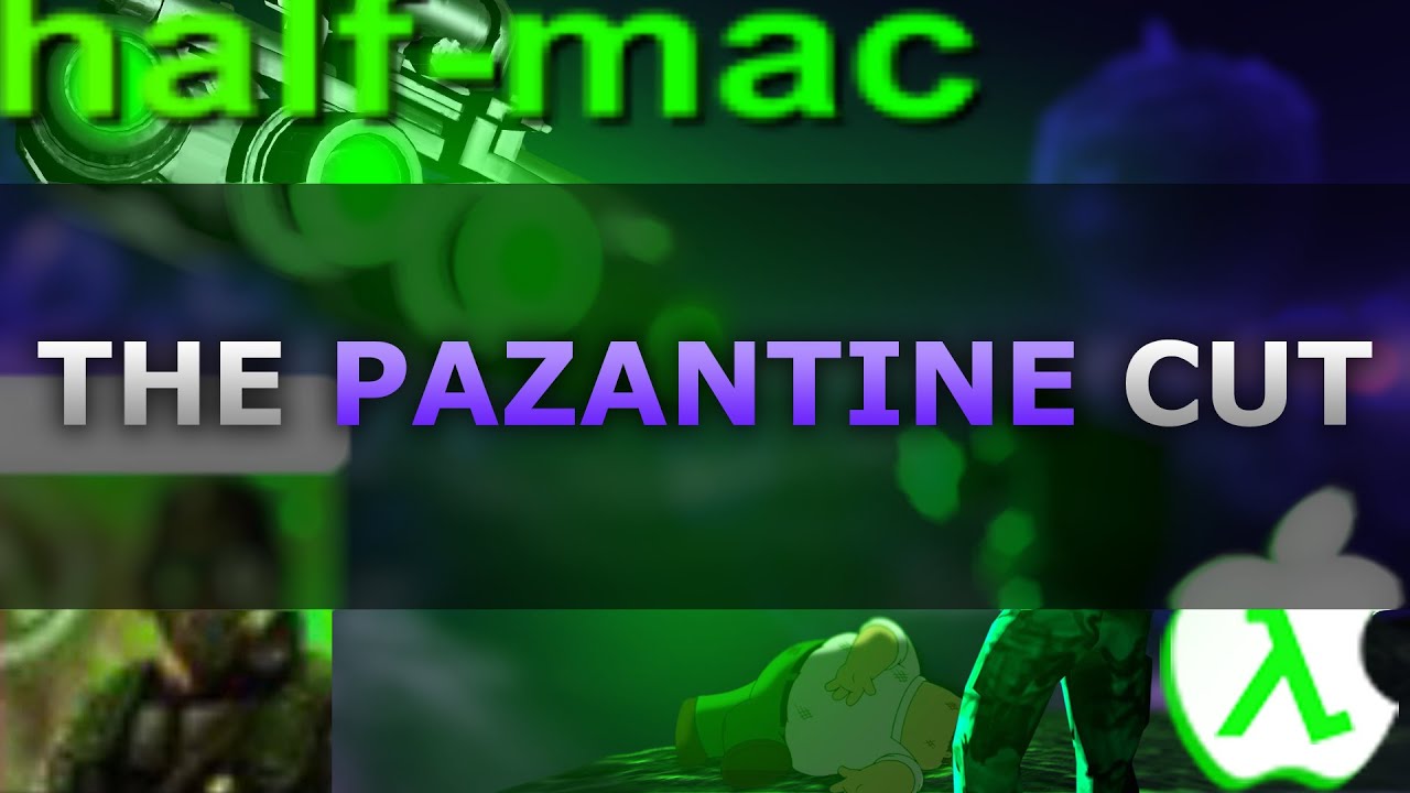 half-mac: green edition | The Pazantine Cut