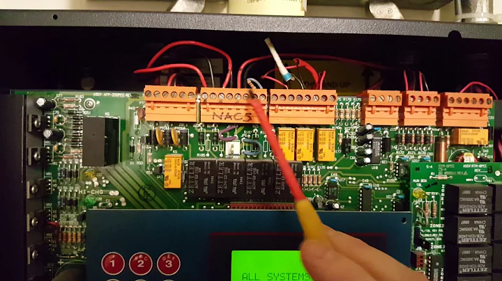 NOTIFIER AFP-200 How to Disable NACs