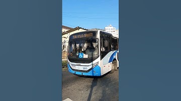 Caio Apache Vip 5 padrão cascatinha (Carro 5041) na linha 518 #bus #busologia #onibus #busólogo