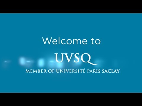 Exchange students are welcome to UVSQ