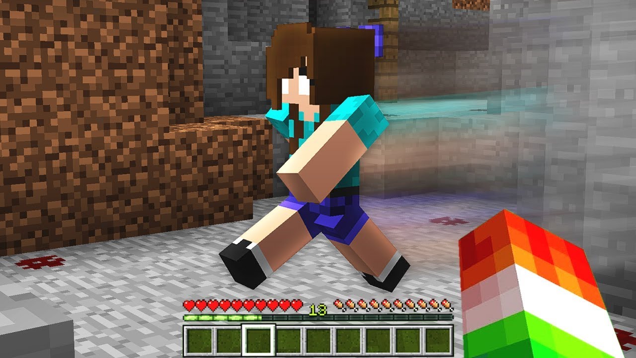 Minecraft Skin Herobrine Girl