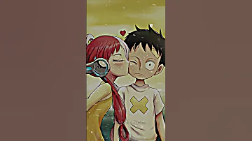 ون بيس One Piece Film Red لوفي اوتا شانكس احمر الشعر تصاميم Z N K 