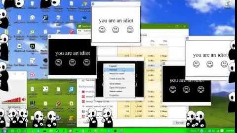 You Are An Idiot VS Shimejii