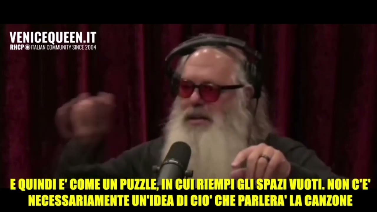 Rick Rubin e il processo di scrittura di Anthony Kiedis - ITA 